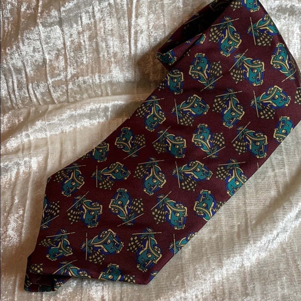 Hathaway Race Car Tie